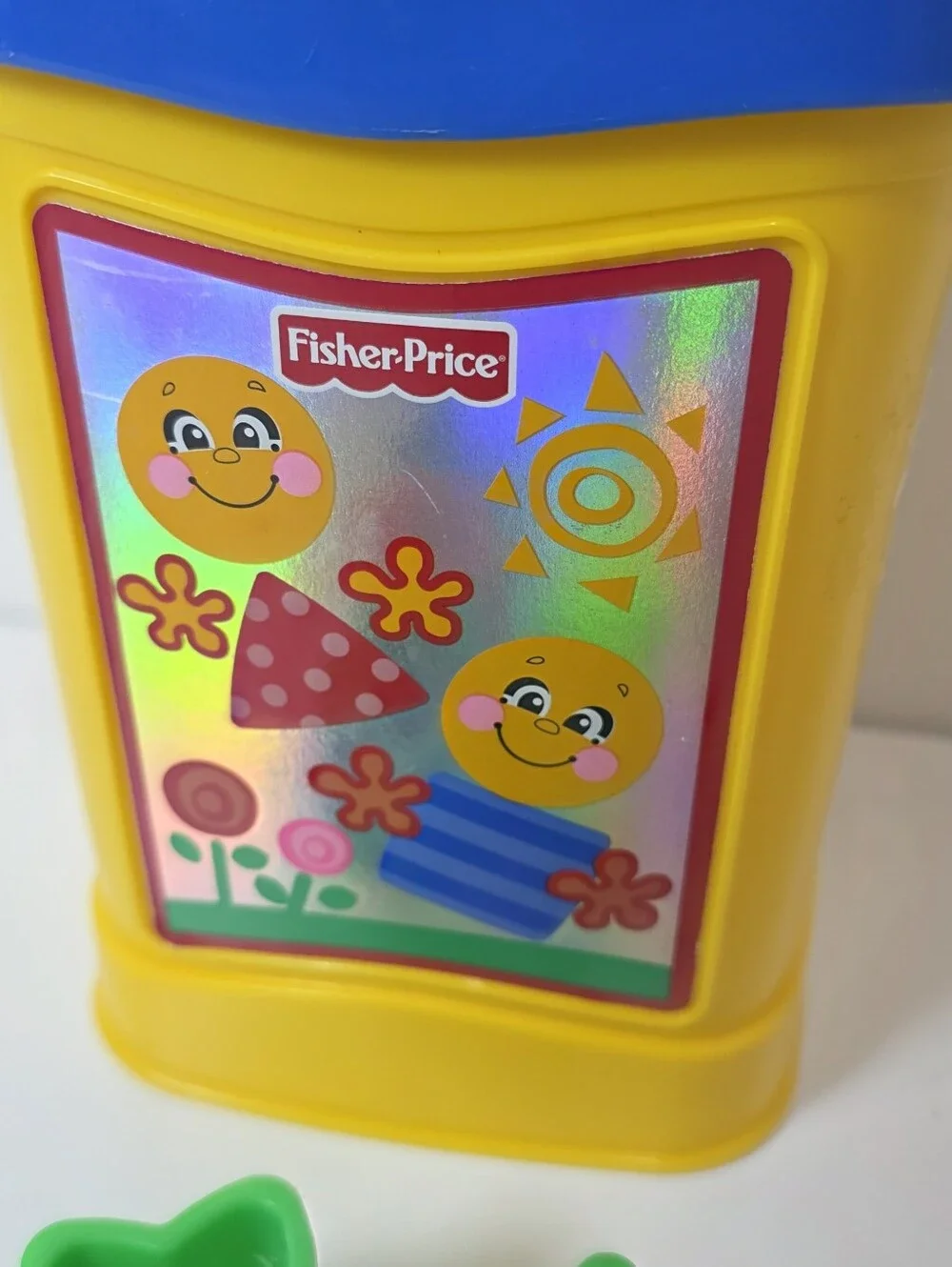 VTG 2002 Fisher Price Baby First Blocks Toddler Shape Sorter Toy